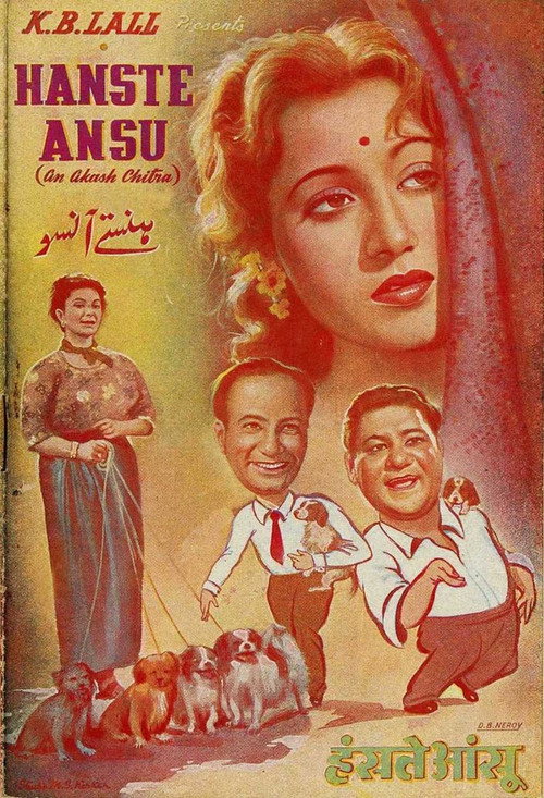 Movie poster for Hanste Ansu (1950)