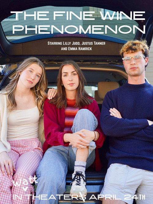 Movie poster for The Fine Wine Phenomenon (2025)