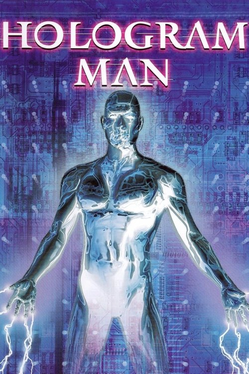 Movie poster for Hologram Man (1995)