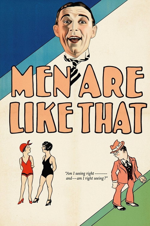Movie poster for Men Are Like That (1930)