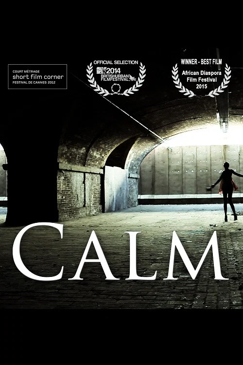 Movie poster for Calm (2014)