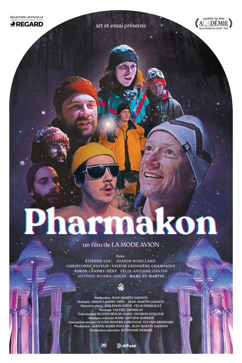 Movie poster for Pharmakon (2021)