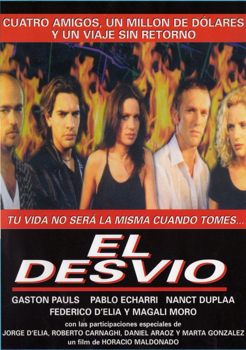 Movie poster for El desvío (1998)