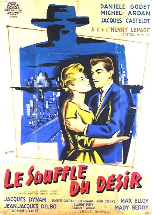 Movie poster for Le souffle du désir (1958)