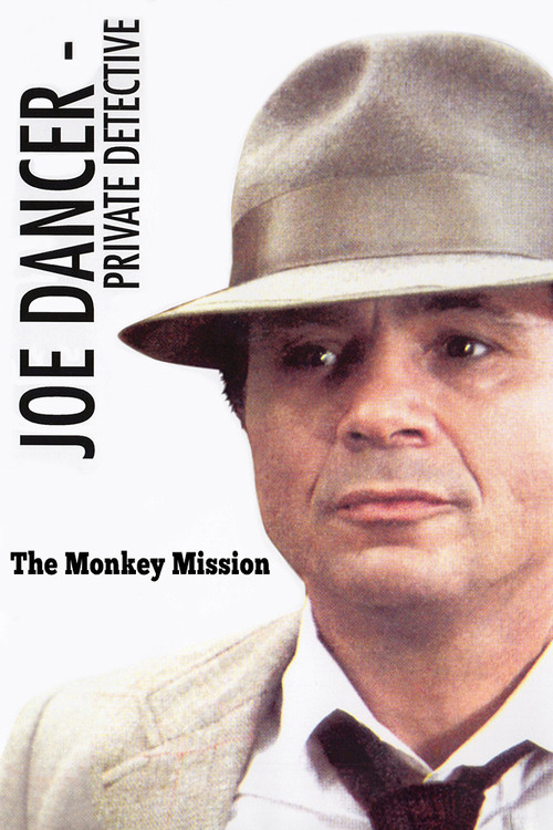 Movie poster for Joe Dancer II: The Monkey Mission (1981)