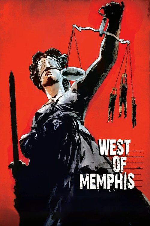 Movie poster for West of Memphis (2012)