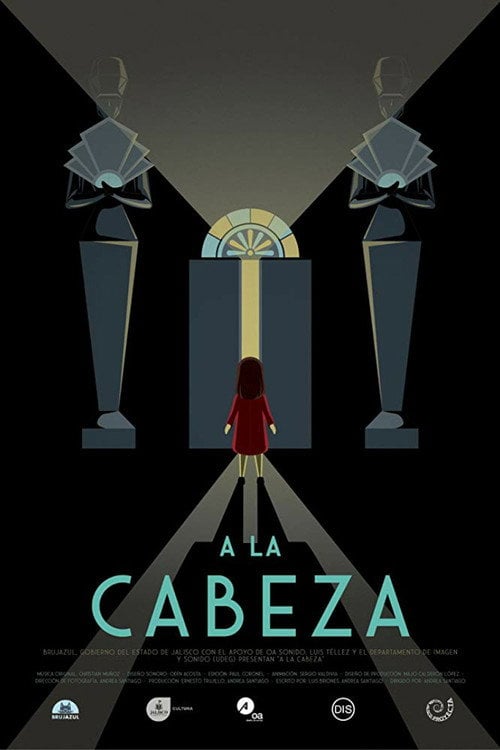 Movie poster for A la cabeza (2020)