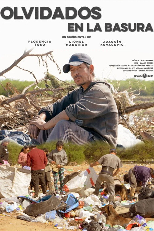 Movie poster for Olvidados en la basura (2024)