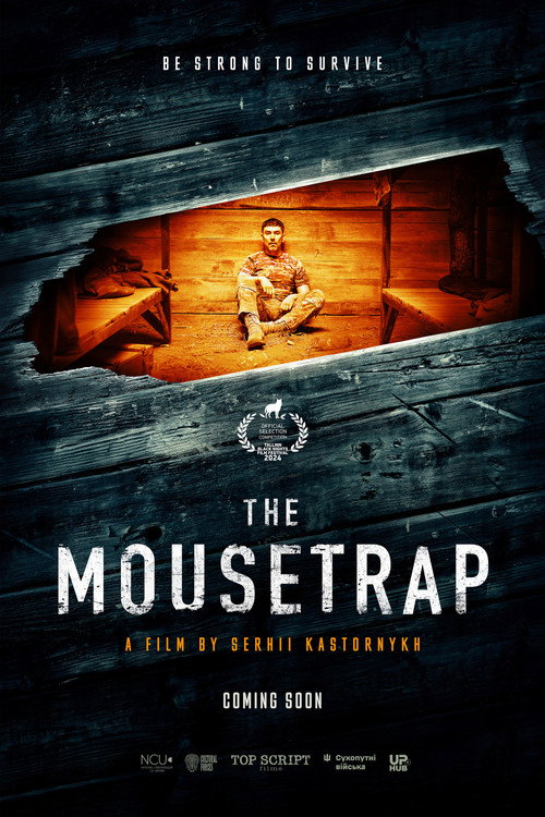Movie poster for The Mousetrap (2025)