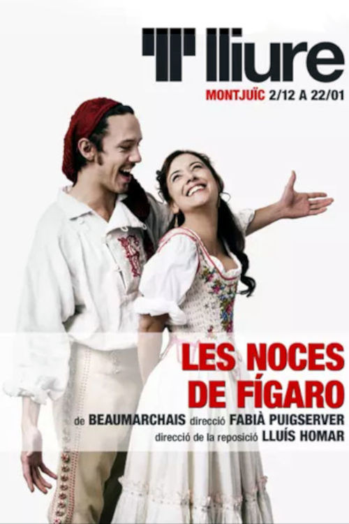 Movie poster for Les Noces de Fígaro (2016)