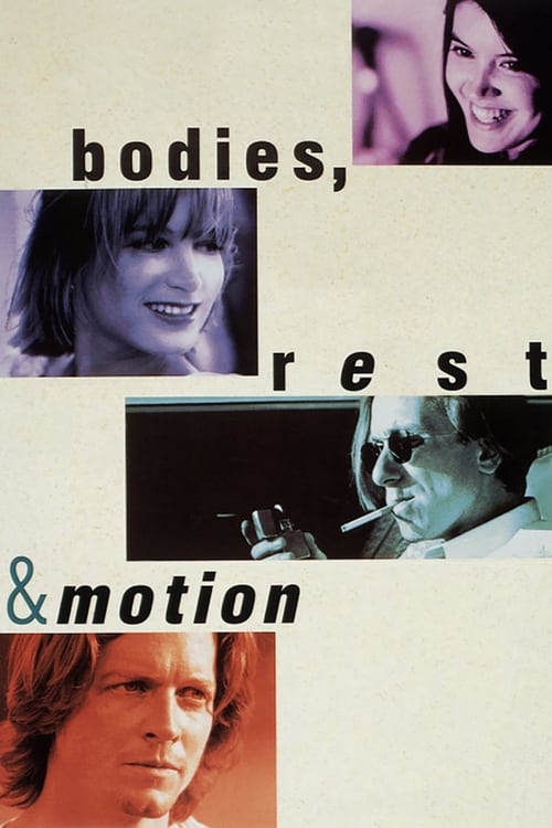 Movie poster for Bodies, Rest & Motion (1993)