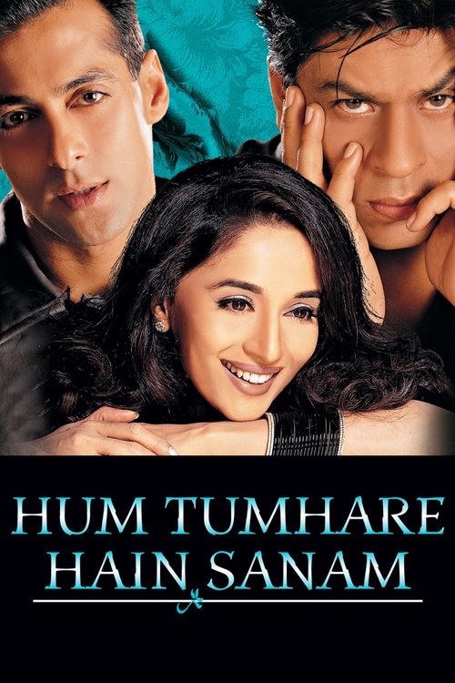 Movie poster for Hum Tumhare Hain Sanam (2002)