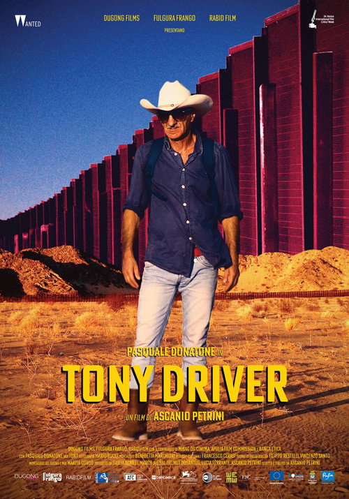 Movie poster for Tony Driver (2019)