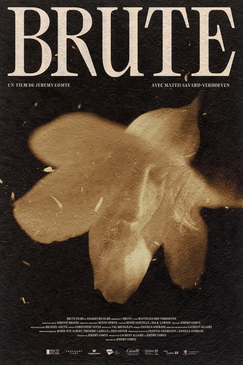 Movie poster for Brute (2026)