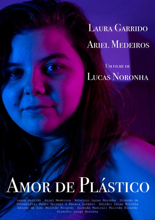 Movie poster for Amor de Plástico (2019)
