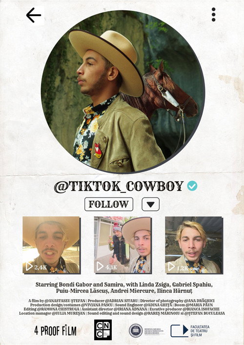 Movie poster for @Tiktok_Cowboy (2024)