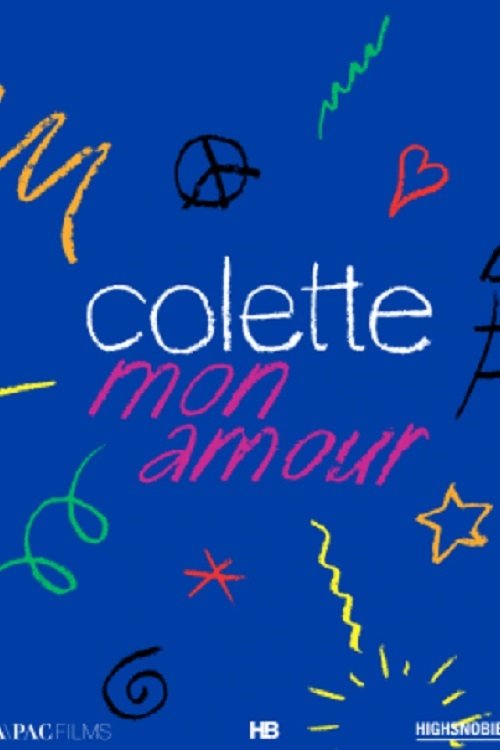 Movie poster for Colette, Mon Amour (2020)