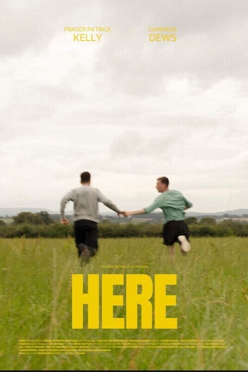 Movie poster for Here (2025)