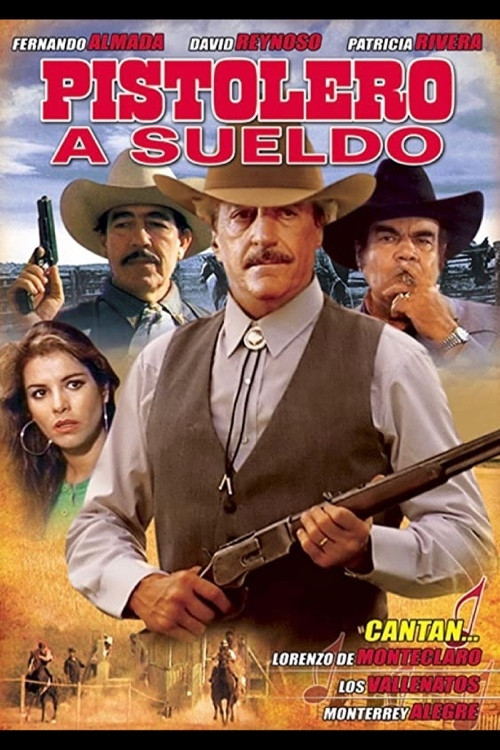 Movie poster for Pistolero a sueldo (1989)