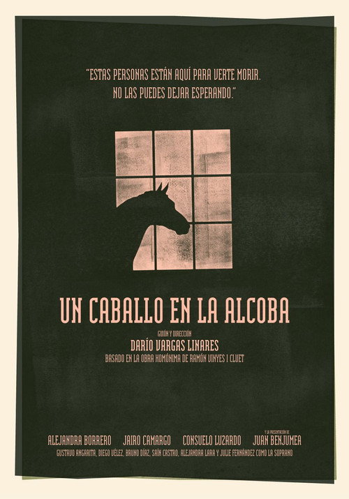 Movie poster for Un caballo en la alcoba (2024)