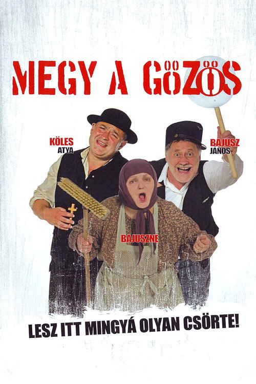 Movie poster for Megy a gőzös (2007)