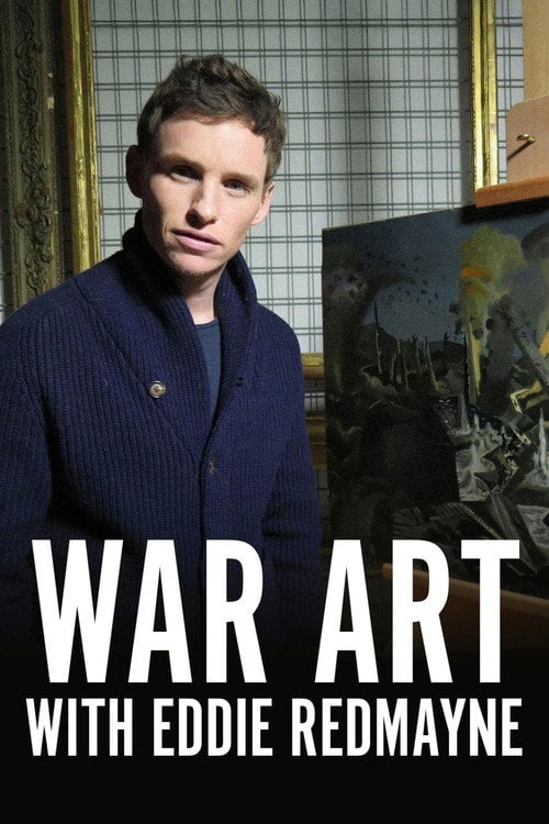 Movie poster for War Art with Eddie Redmayne (2015)