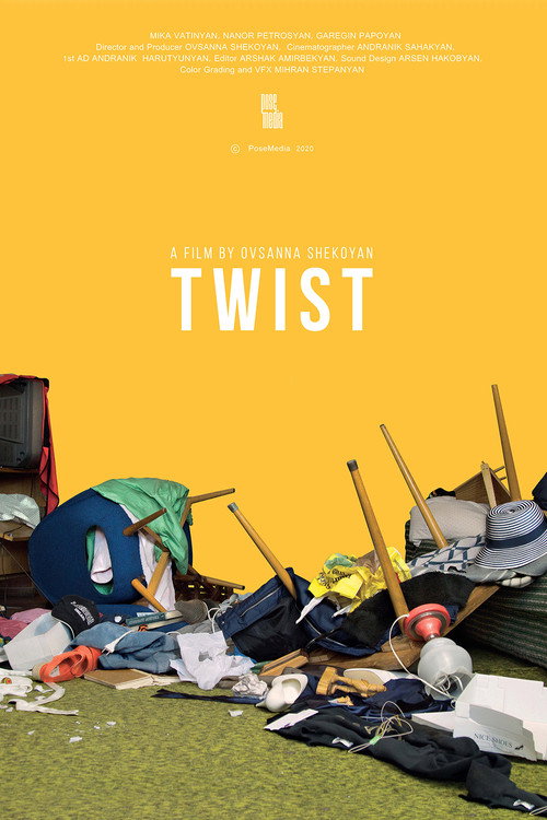 Movie poster for Twist (2020)