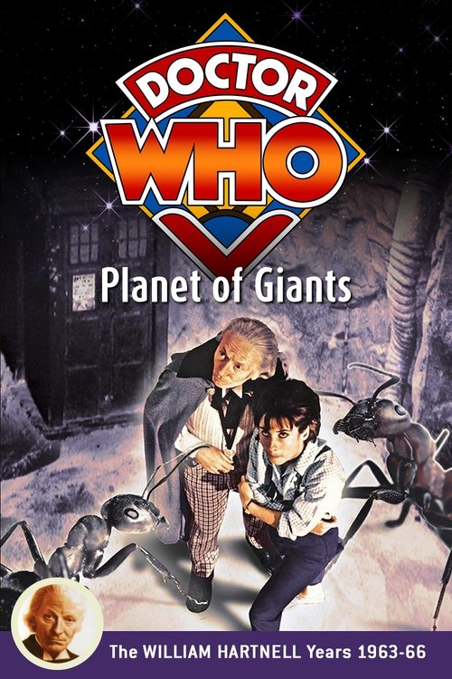 Movie poster for Doctor Who: Planet of Giants (1964)