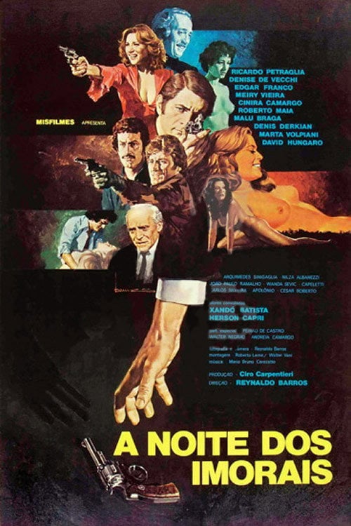 Movie poster for A Noite dos Imorais (1979)