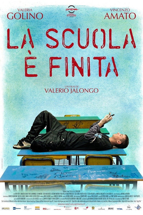 Movie poster for La scuola è finita (2010)