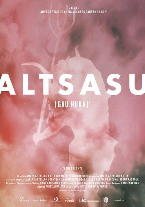 Movie poster for Altsasu (Gau Hura) (2021)