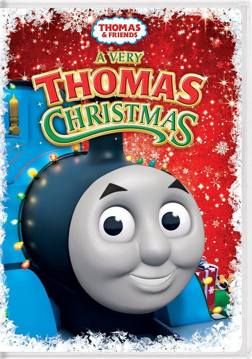 Movie poster for Thomas & Friends: A Very Thomas Christmas (2012)