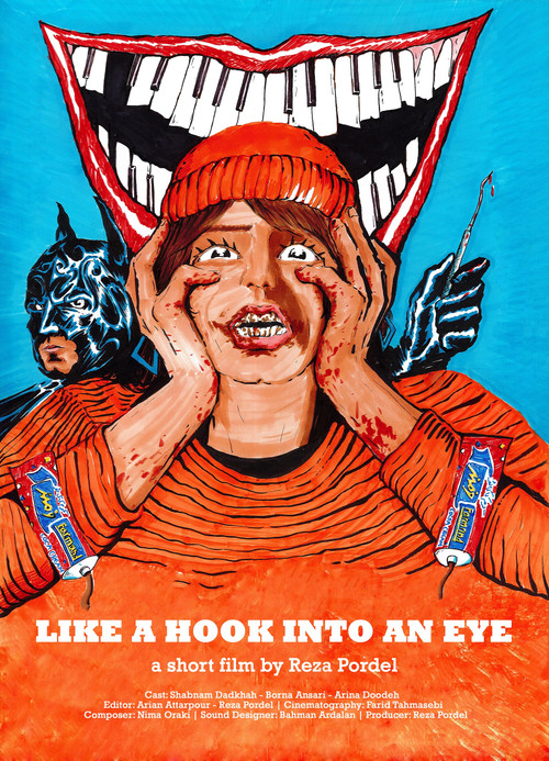 Movie poster for Like A Hook into an Eye (2025)