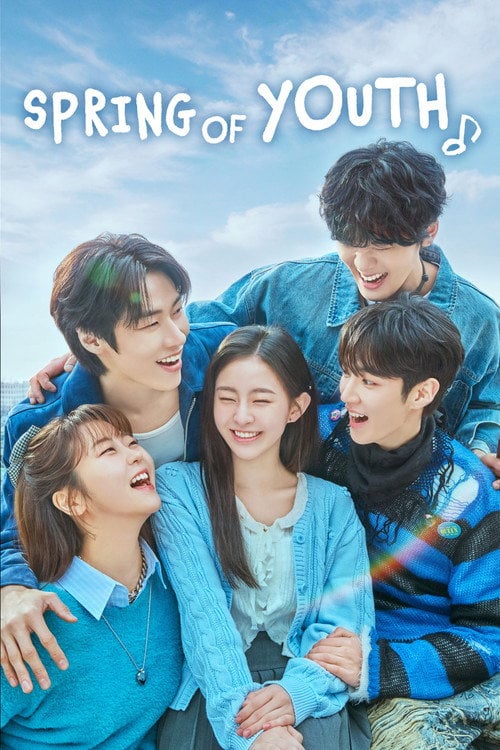 Series poster for Spring of Youth (2025)