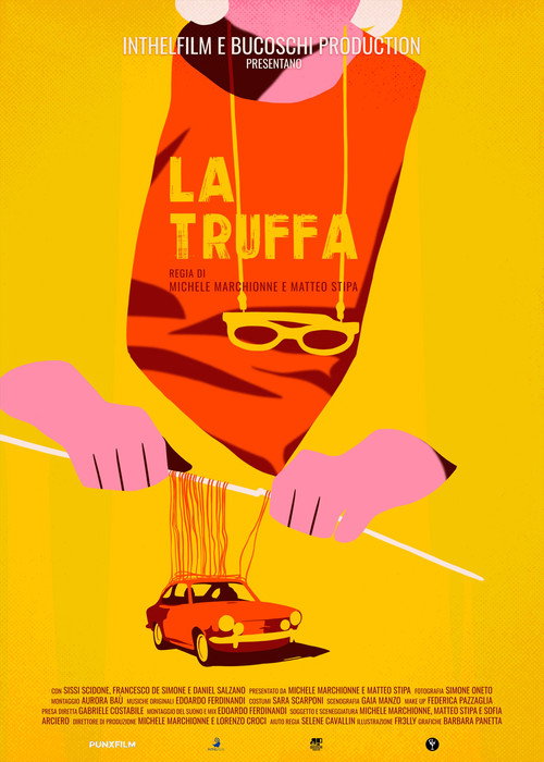 Movie poster for La Truffa