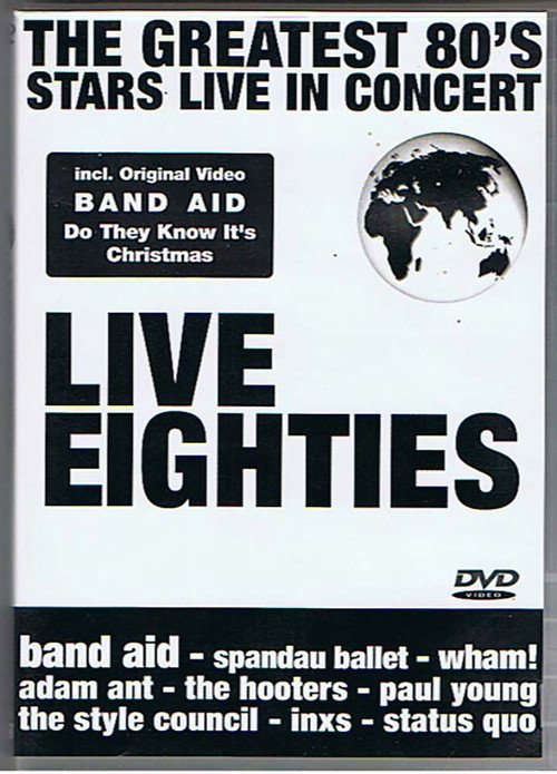 Movie poster for Live Eighties (2004)