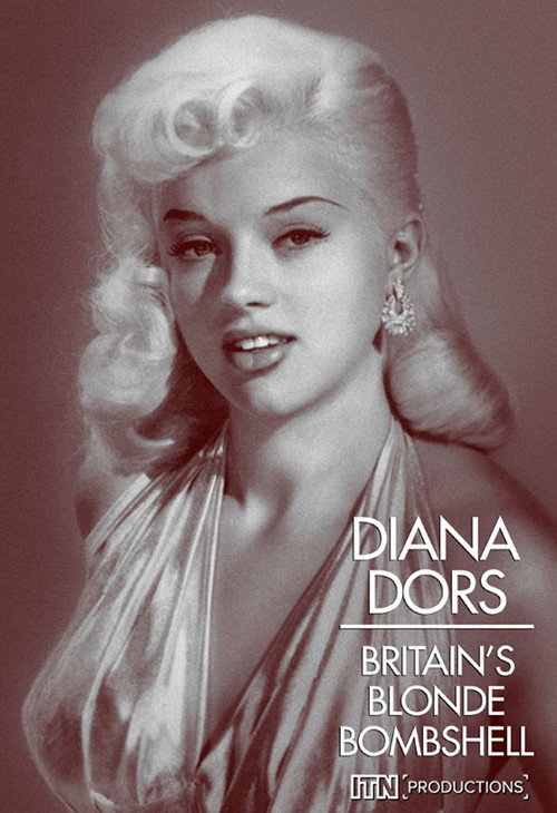 Movie poster for Diana Dors: Britain's Blonde Bombshell (2022)