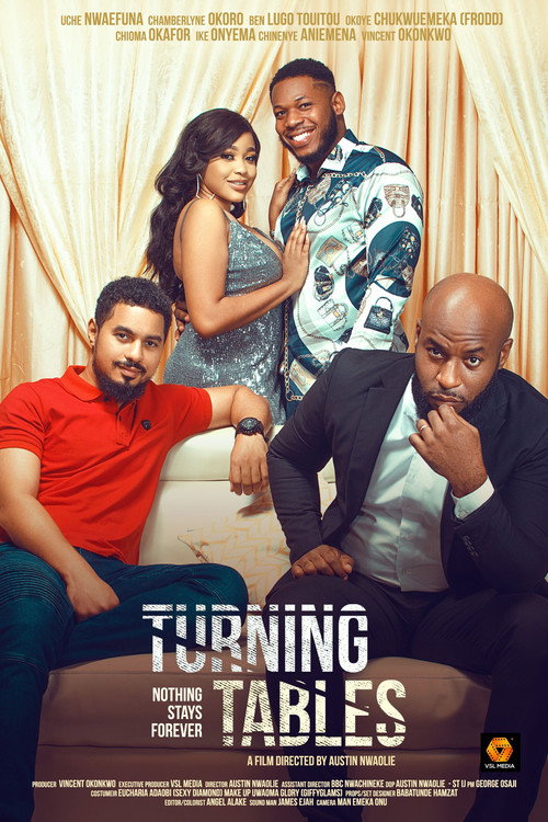 Movie poster for Turning Tables