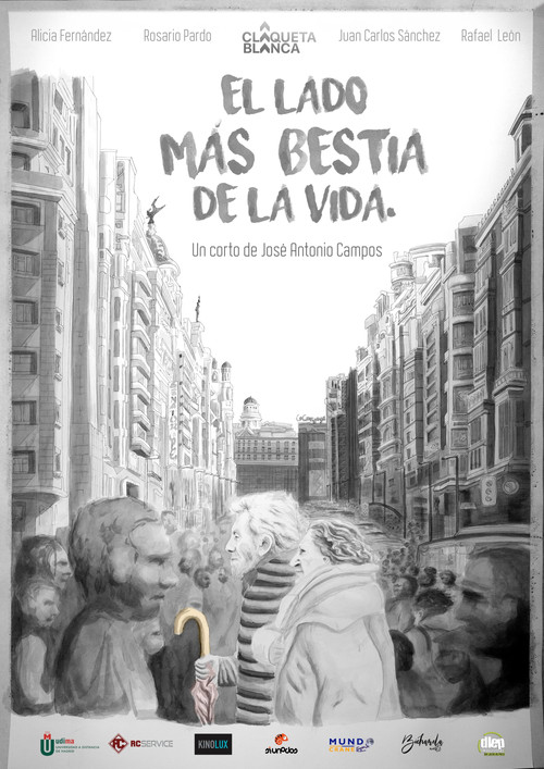Movie poster for El lado más bestia de la vida (2025)