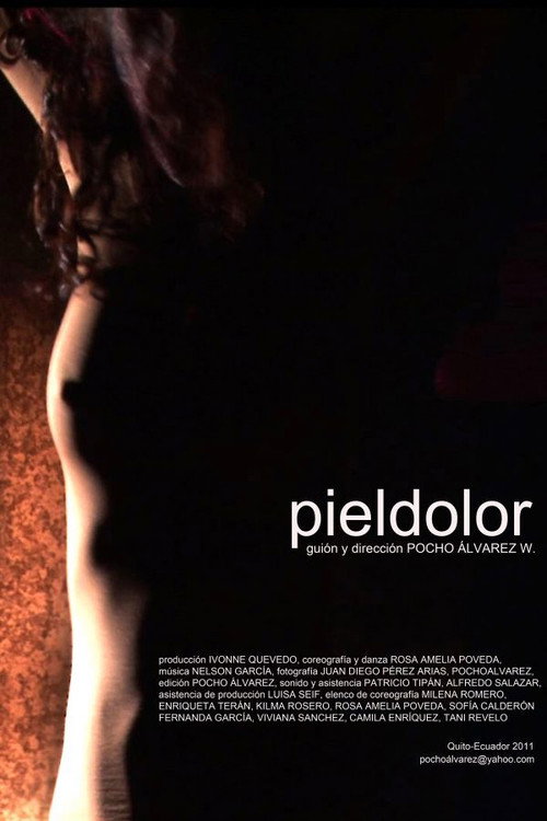 Movie poster for Skin Pain (2013)