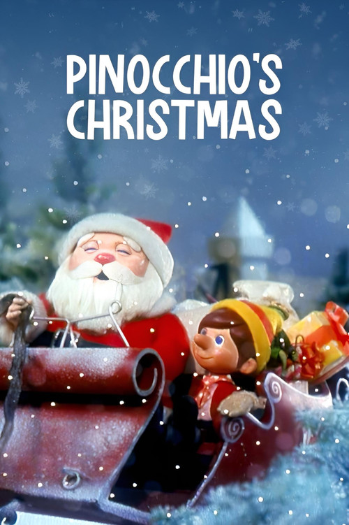 Movie poster for Pinocchio's Christmas (1980)