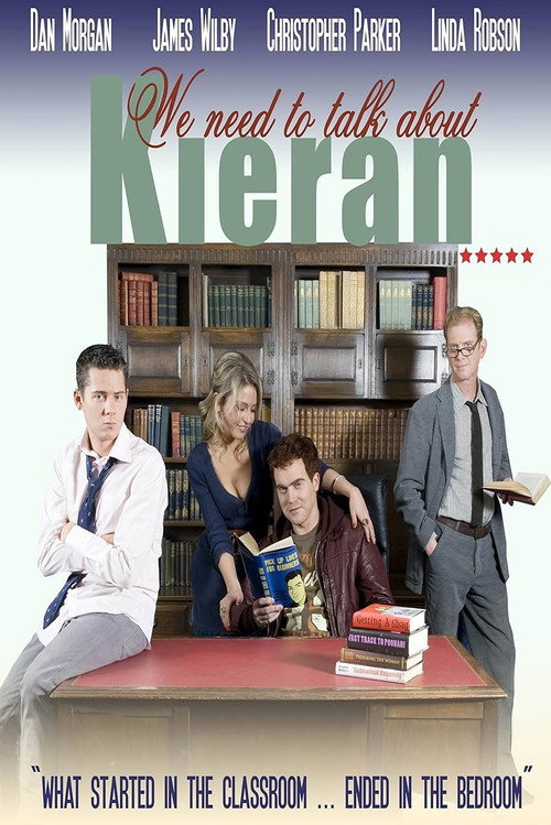 Movie poster for We Need to Talk About Kieran (2011)