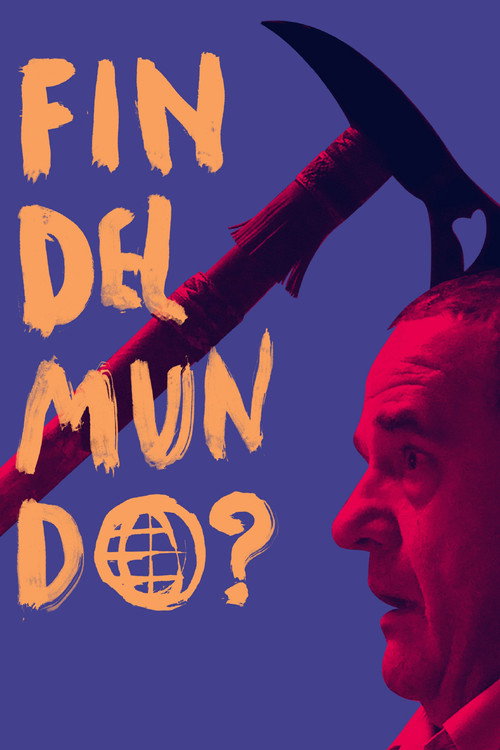Movie poster for Fin del mundo? (2024)