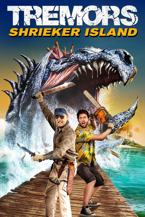 Movie poster for Tremors: Shrieker Island (2020)