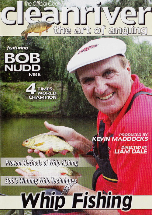 Movie poster for Whip Fishing with Bob Nudd