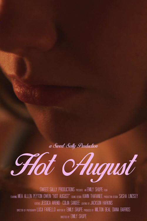 Movie poster for Hot August (2024)