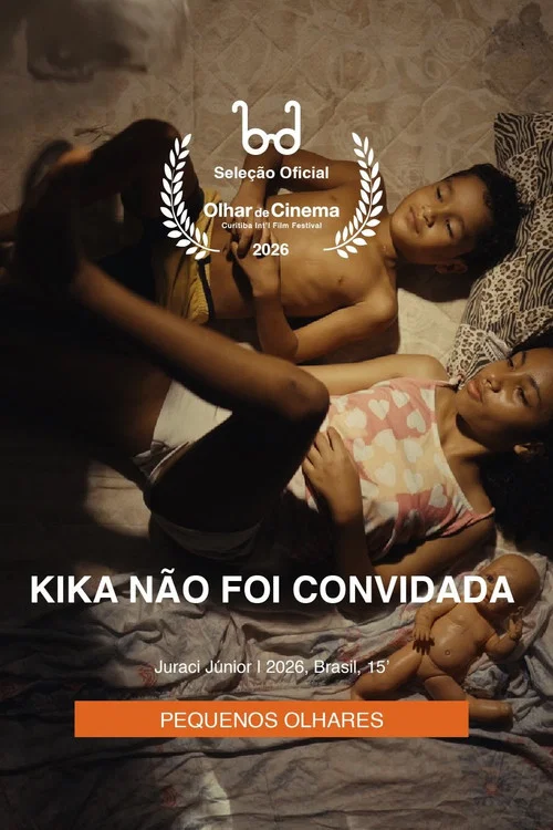Movie poster for Kika Não Foi Convidada (2026)