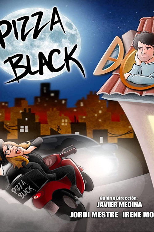 Movie poster for Pizza Black (2020)