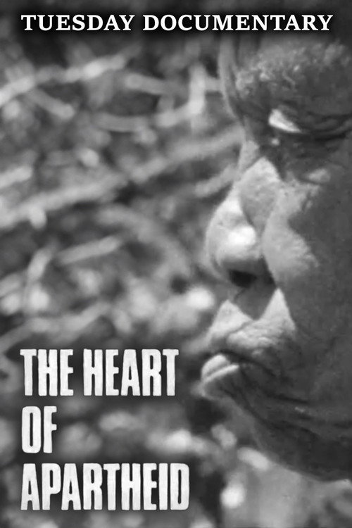 Movie poster for The Heart of Apartheid (1968)