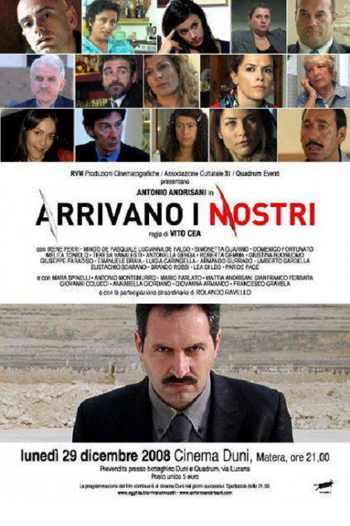 Movie poster for Arrivano i mostri (2008)
